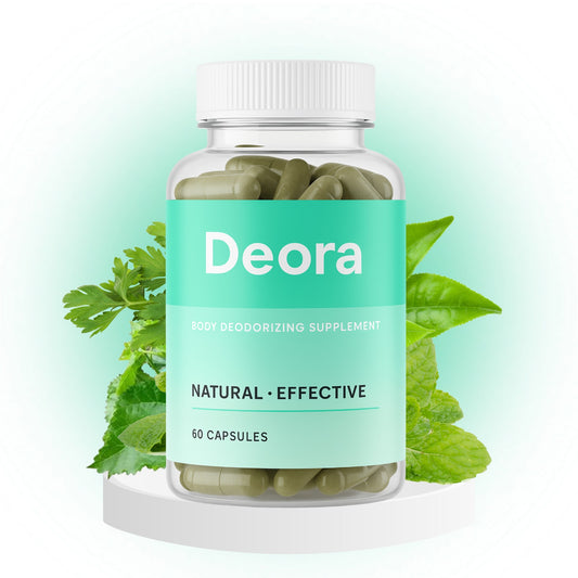 Deora by Nura Bliss | อาหารเสริมเพื่อกลิ่นกายหอมสะอาด