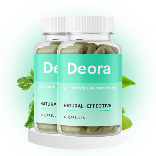 Deora by Nura Bliss | อาหารเสริมเพื่อกลิ่นกายหอมสะอาด